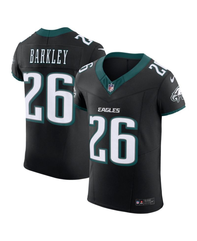 Men's Philadelphia Eagles Saquon Barkley Vapor F.U.S.E. Elite Alternate Jersey