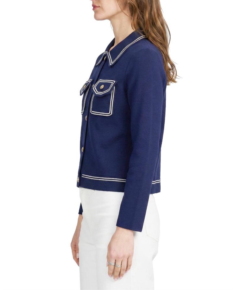 Women's Fine Gauge Western Cardigan