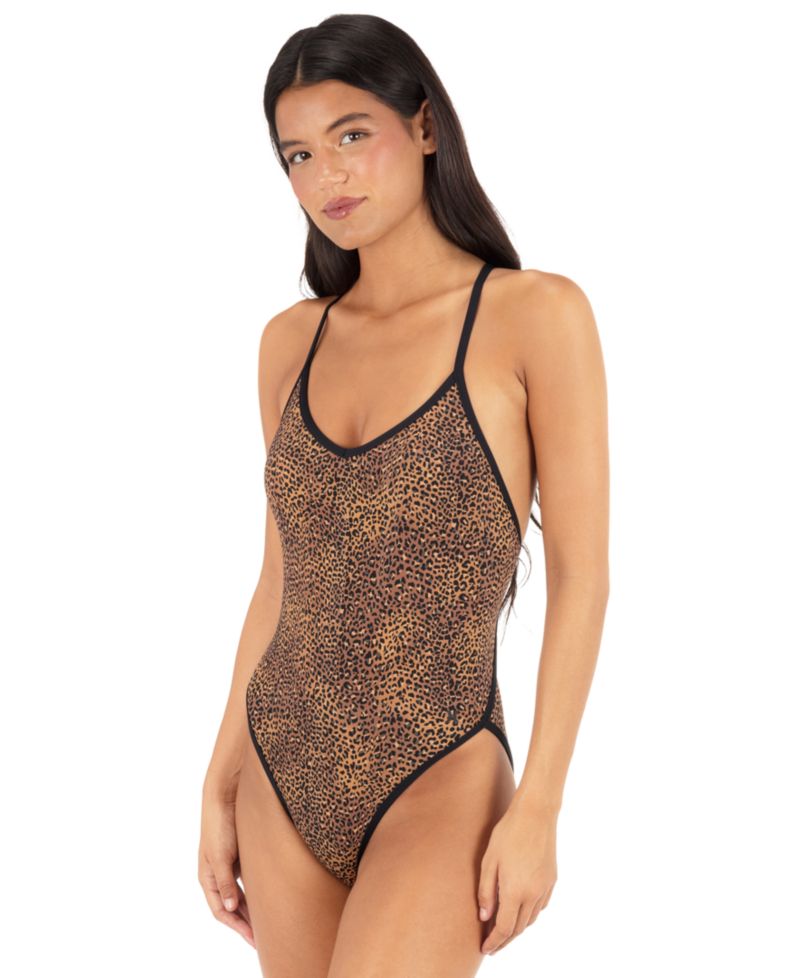 Women's Soft Spot Cheeky One-Piece Swimsuit