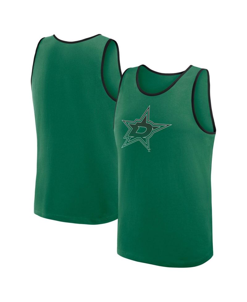 Men's Kelly Green Dallas Stars Unmatched Success Tank Top