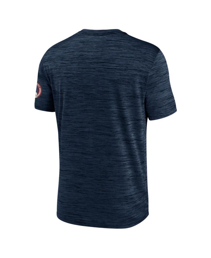 Men's Navy Cleveland Guardians Authentic Collection City Connect Velocity Dri-FIT T-Shirt