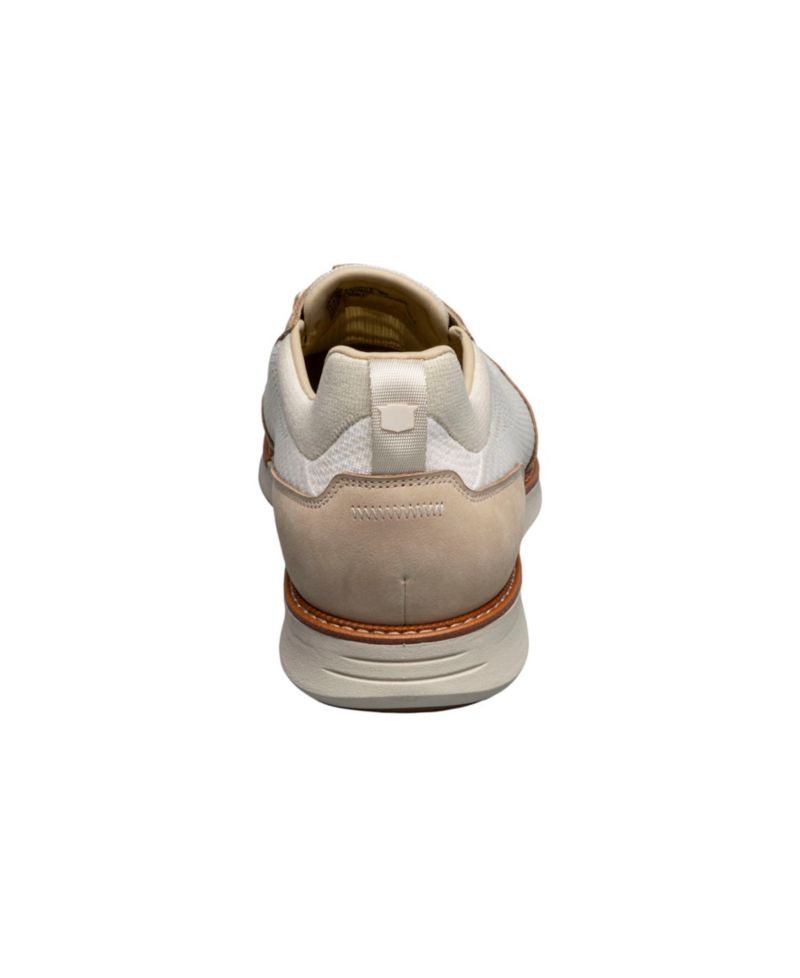 Men's Launch Knit Elastic Lace Slip On Sneaker