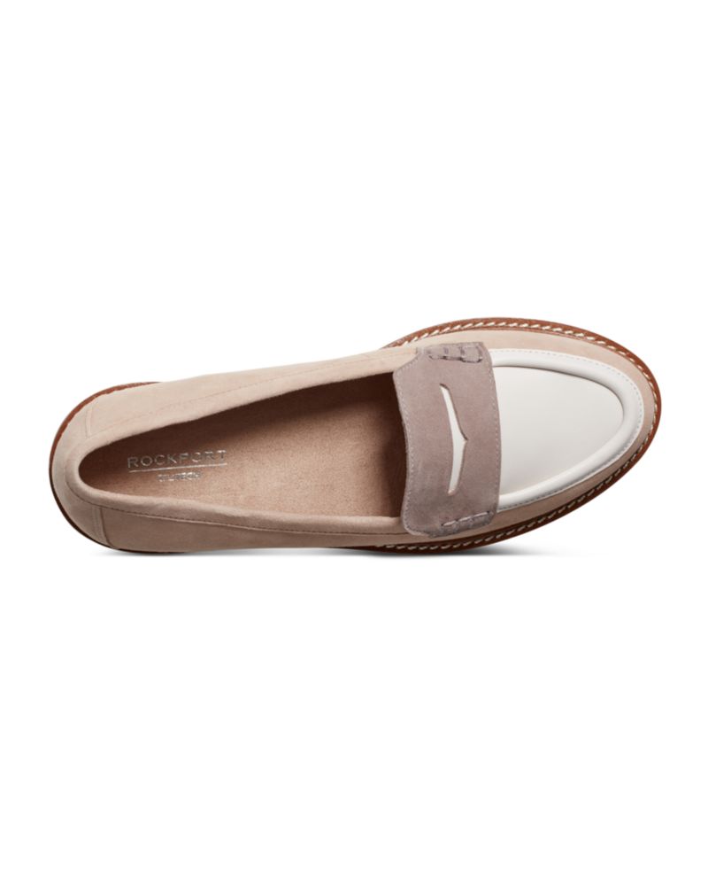 Women's Kacey Tailored Slip-On Penny Loafers