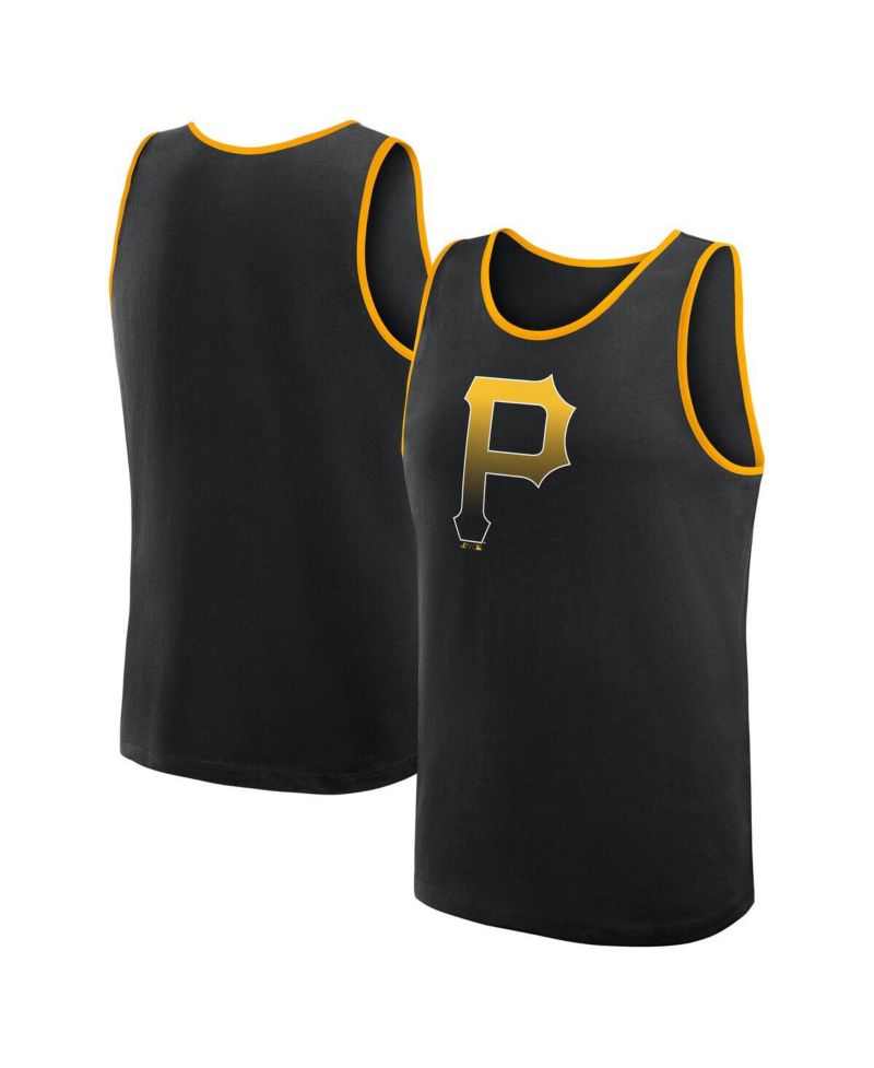 Men's Black Pittsburgh Pirates Unmatched Success Tank Top
