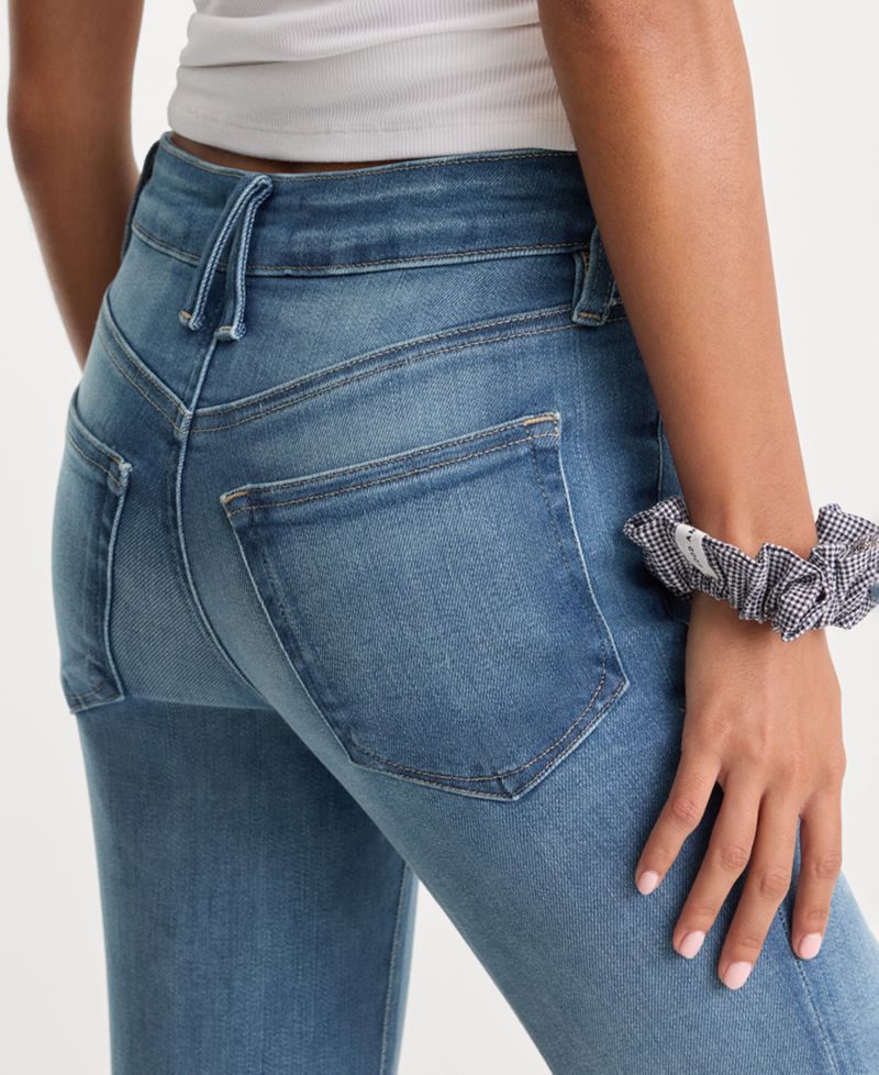 Women's Soft Tech High-Rise Bootcut Jeans