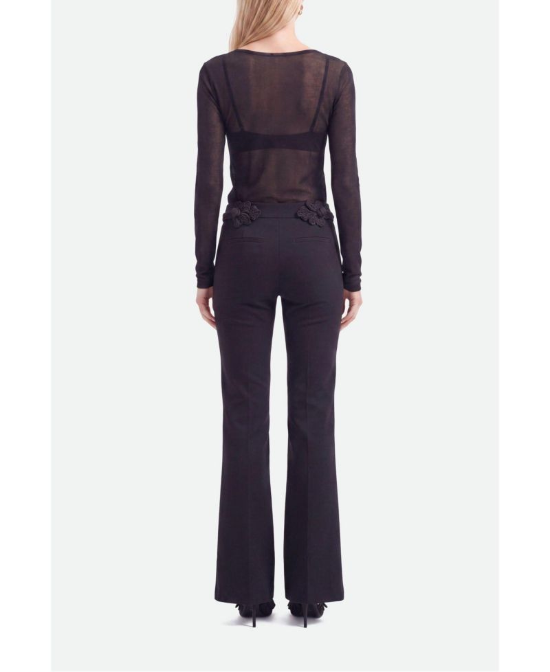 Women's Sheer Knit Top