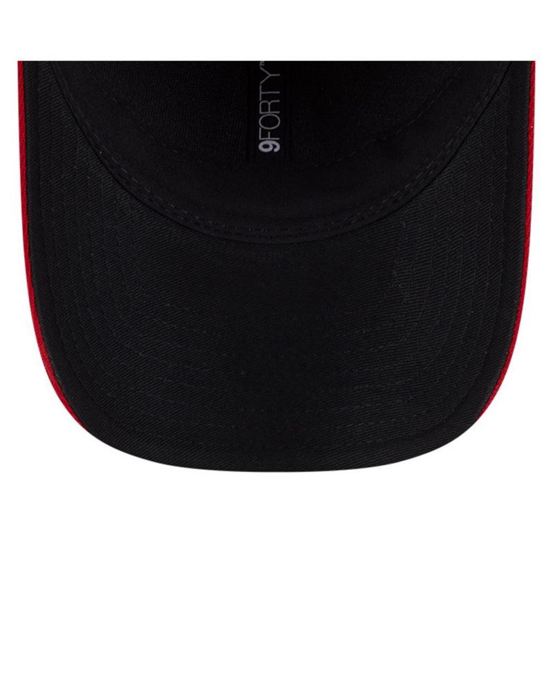 Men's Red Los Angeles Angels Player Replica 9FORTY Adjustable Hat