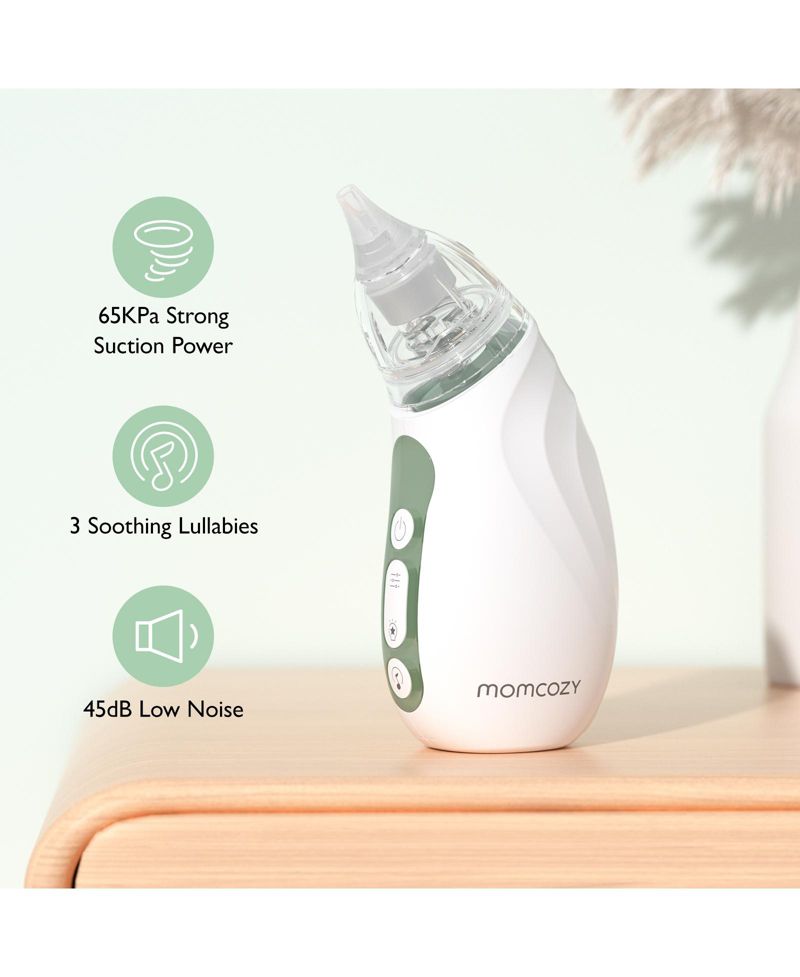Baby Nasal Aspirator,Newborn and Toddler, Portable Baby Nose Aspirator