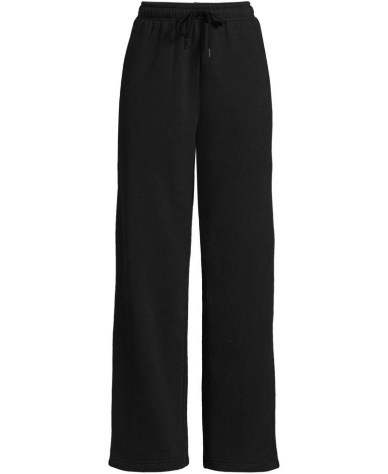 Plus Size Serious Sweats High Rise Relaxed Straight Leg Pants - Set Bottom