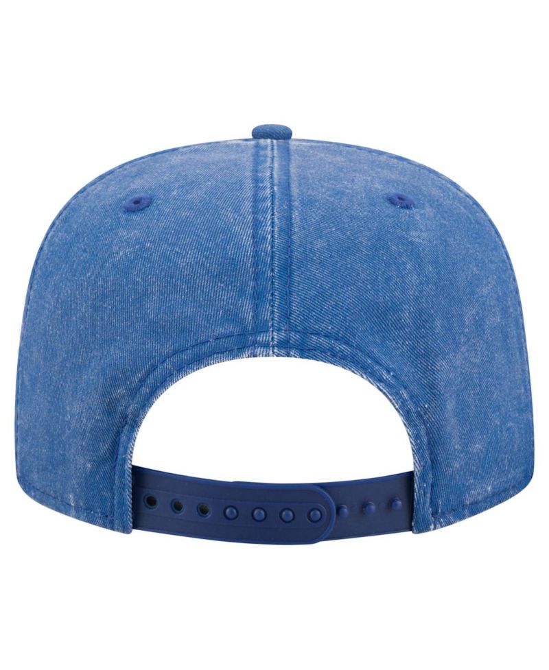 Men's Royal Los Angeles Dodgers City Slogan A-Frame 9FIFTY Snapback Hat