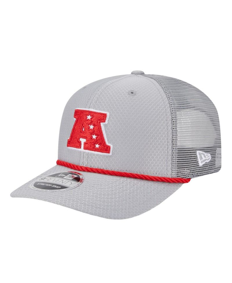 Men's Gray Buffalo Bills 2025 Pro Bowl 9SEVENTY Stretch-Snap Hat