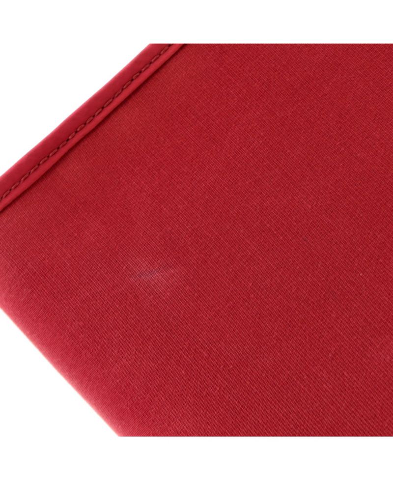 Pre-Owned Hermes 31 Herbag Zip Leather and Toile