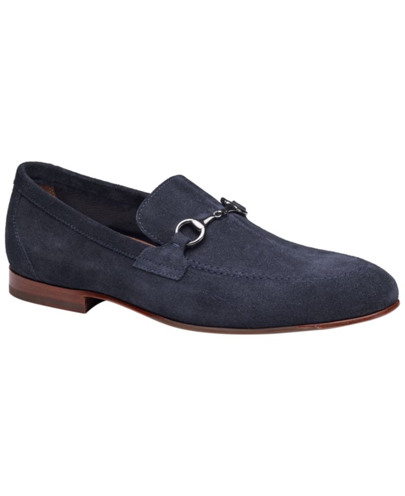 Men's Higgins Bit Round Toe Loafers