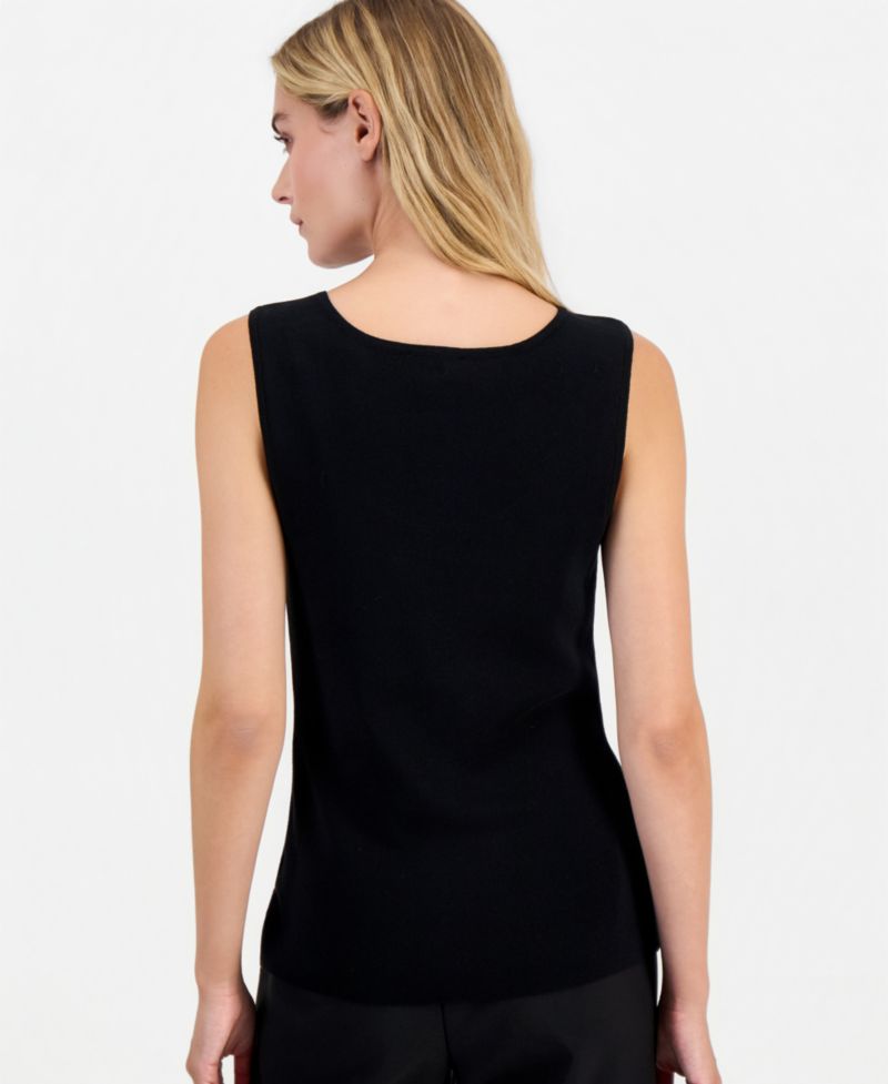 Women's Scoop-Neck Sleeveless Top