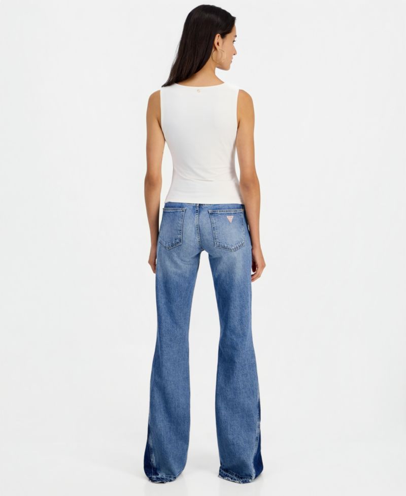 Women's Maia Sleeveless Front-Cutout Top