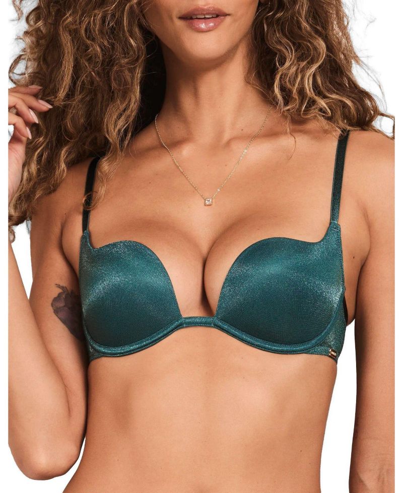 Women's Gianina Push Up Plunge Bra