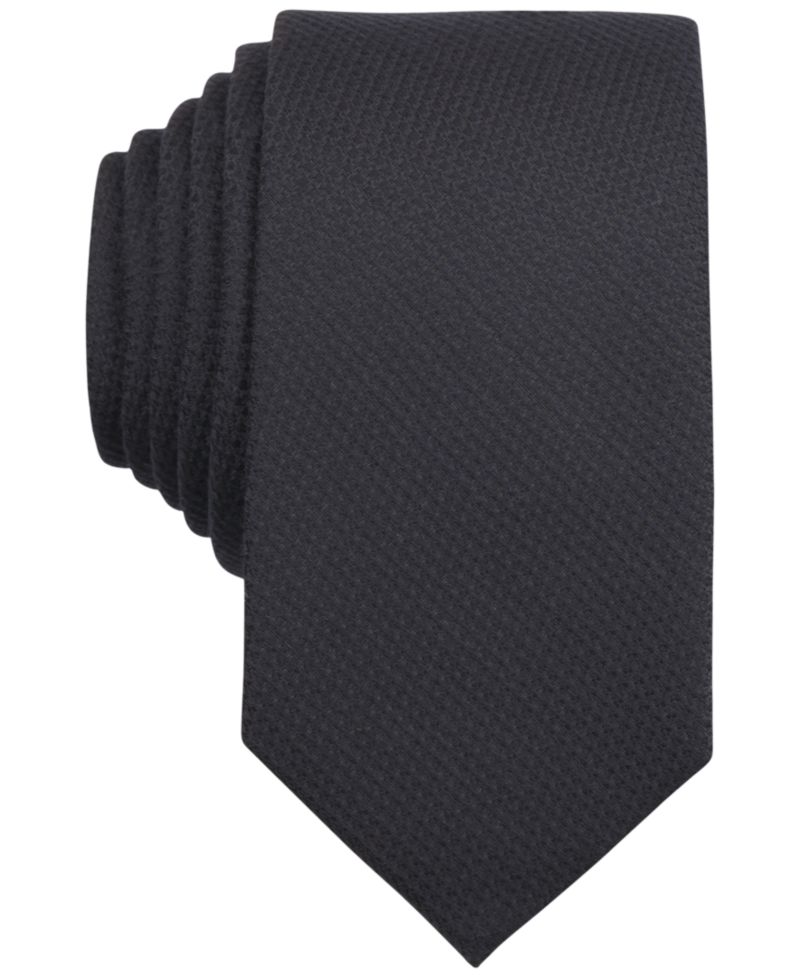 Men's Solid Knit Tie
