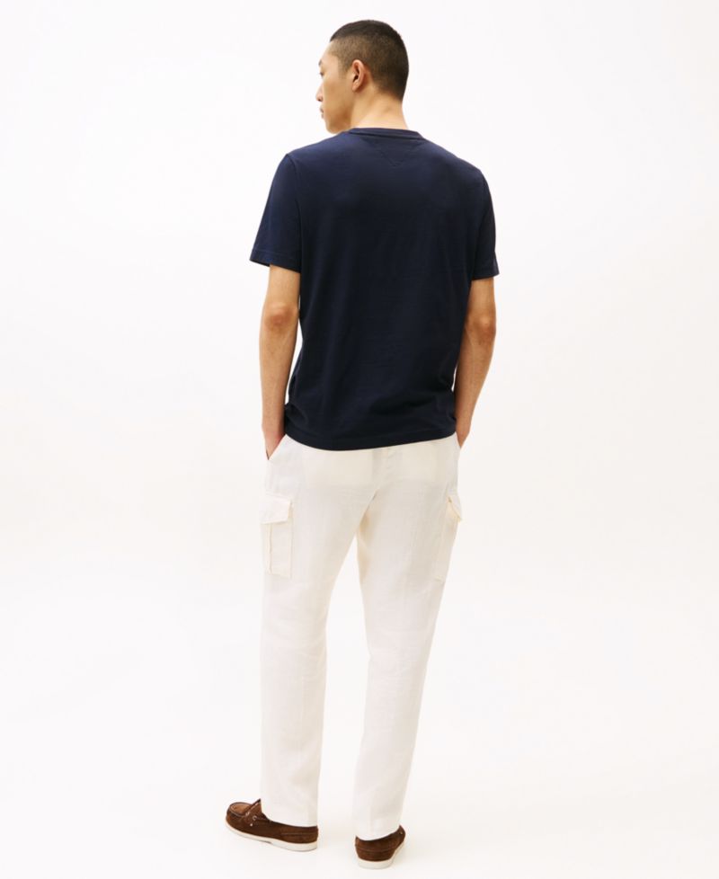 Men's Chest Insert Logo T-Shirt