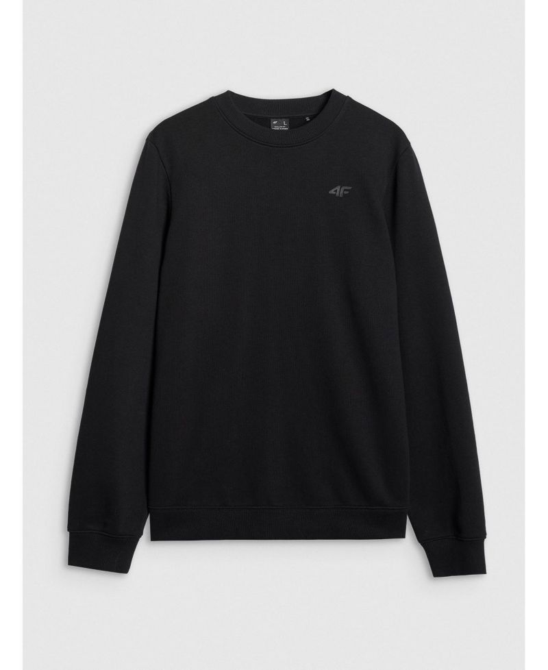 Men's Pullover Sweatshirt Without Hood