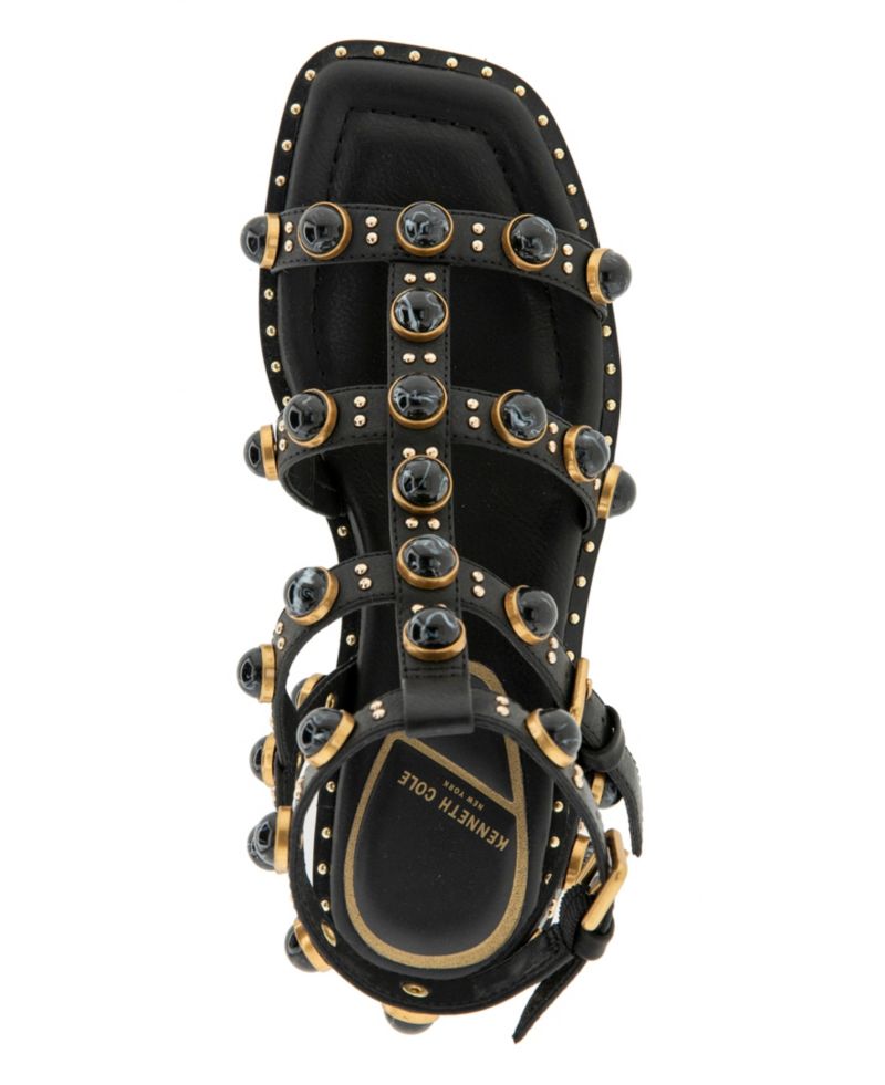 Women's Ruby Stones Gladiator Flat Sandals