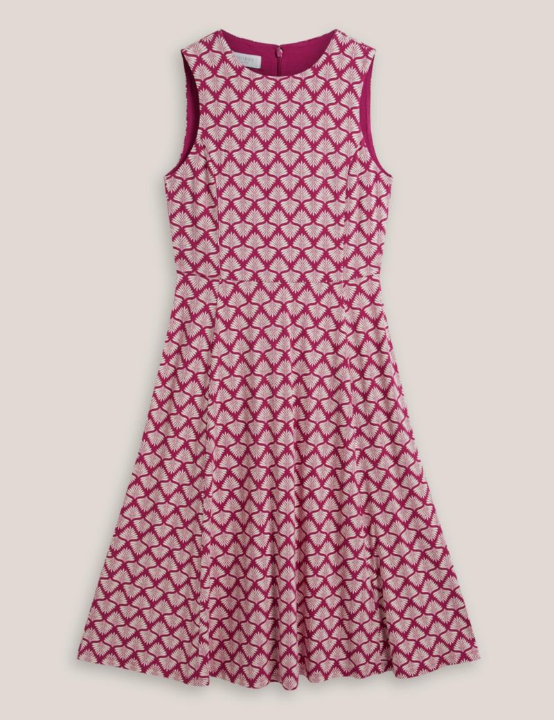 Lisa Jersey Midi Dress