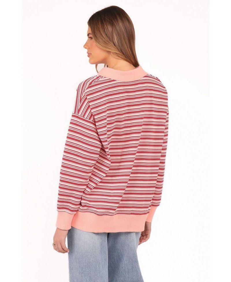 Women's Beau Long Sleeve Jersey Top