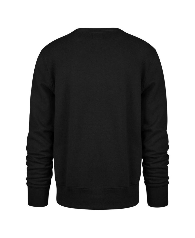 Men's Black Miami Dolphins Imprint Headline Pullover Sweatshirt