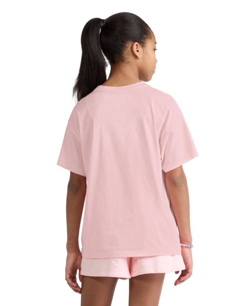 Girls' 7-16 Floral Flight T-Shirt