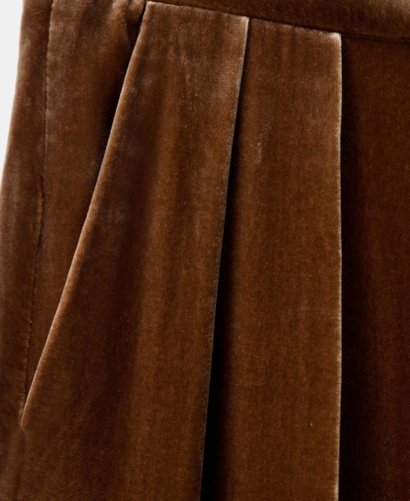 Women's Velvet Suit Pants
