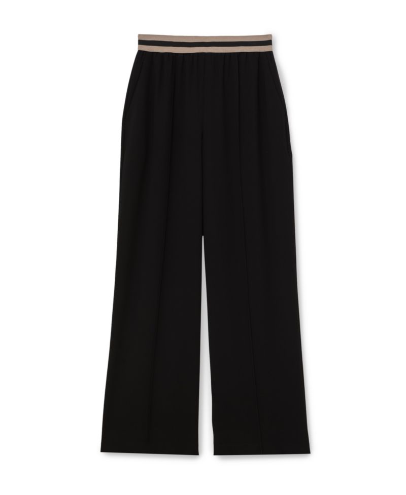 Women's Sonnie Wide-Leg Elasticated-Waistband pants