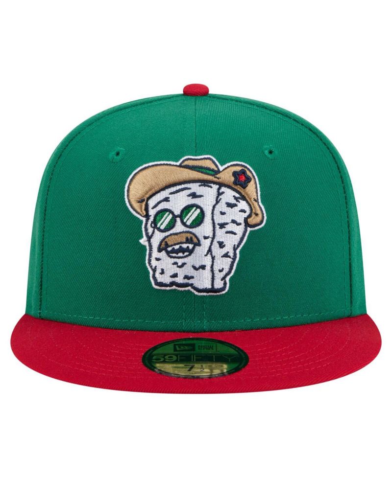 Men's Green Frisco RoughRiders Copa de la Diversion 59FIFTY Fitted Hat