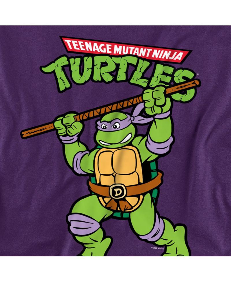 Men's TMNT Donnie Solo T-Shirt