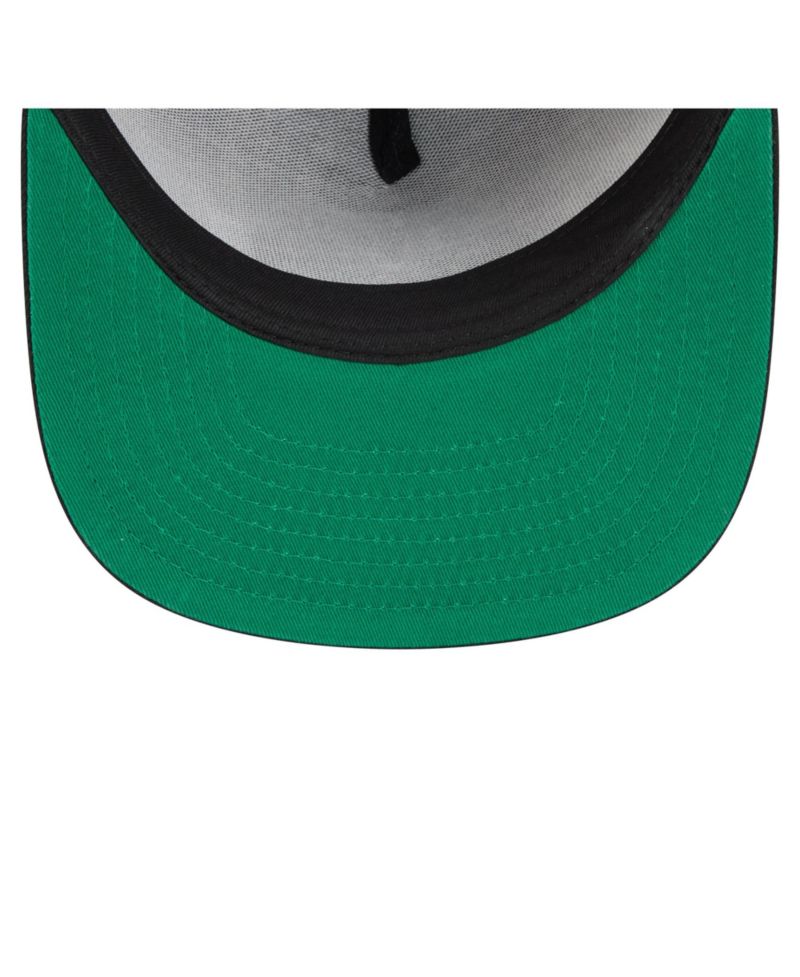 Men's Black Boston Red Sox Ring A-Frame 9FIFTY Snapback Hat