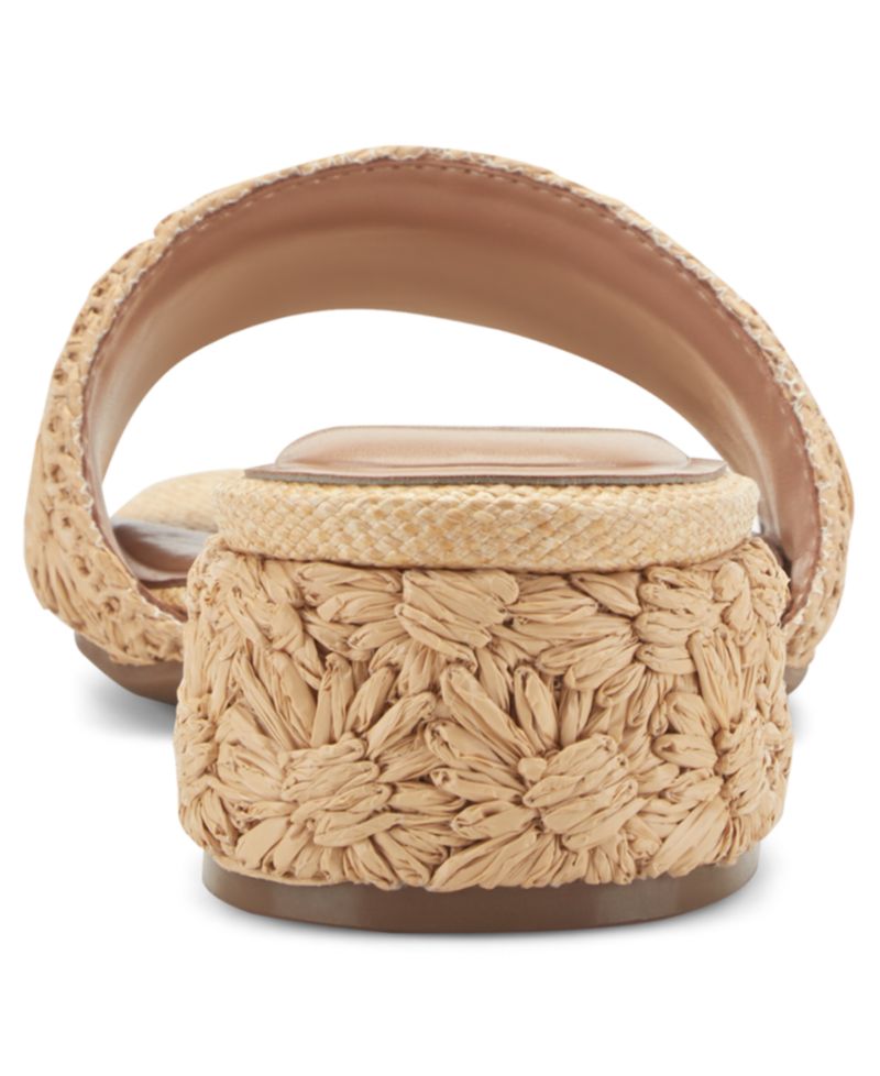 Women's Rosario eFlex Raffia Slip-On Dress Sandals
