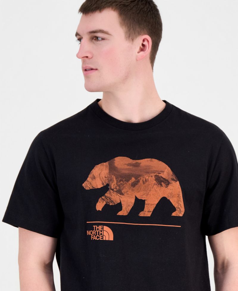 Men's Evolution MTN Bear Short Sleeve Tee