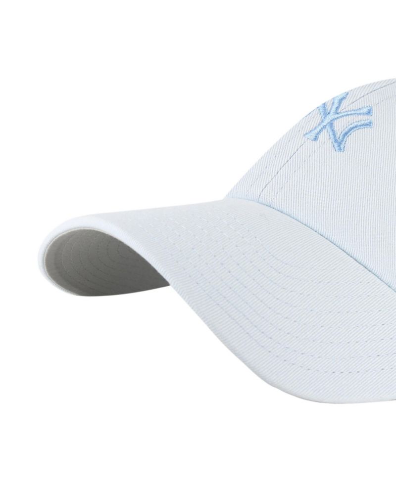 Men's and Women's Light Blue New York Yankees Pastel Clean Up Adjustable Hat