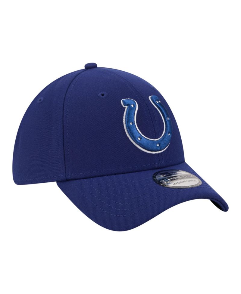 Men's Royal Indianapolis Colts Core Team 39THIRTY Flex Hat