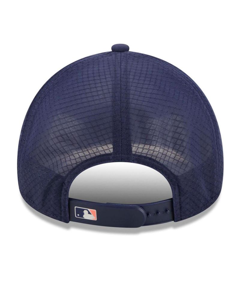Men's Navy Milwaukee Brewers 2026 City Connect Apex 9FORTY Adjustable Hat