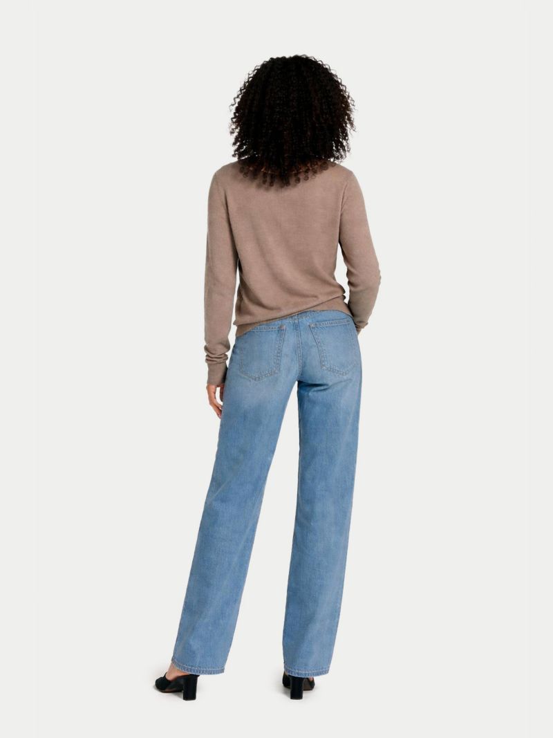 Women's Timeless Cashmere V-Neck Sweater