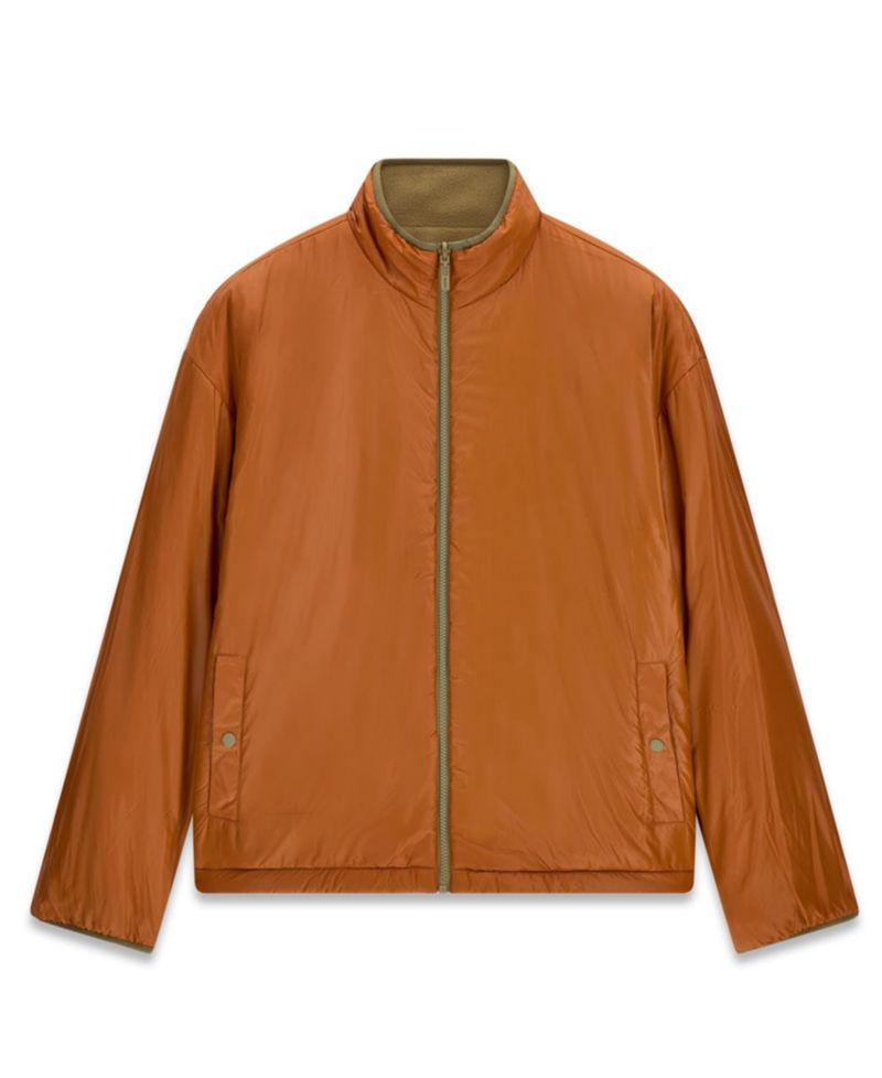 Men's Nirmal Reversible Fleece Athletic-Fit Jacket