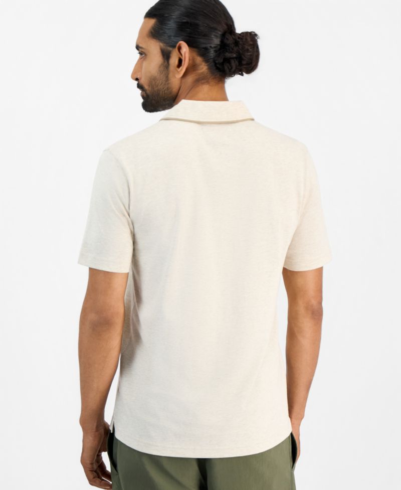 Men's Daliks Regular-Fit Spread-Collar Short-Sleeve Polo Shirt
