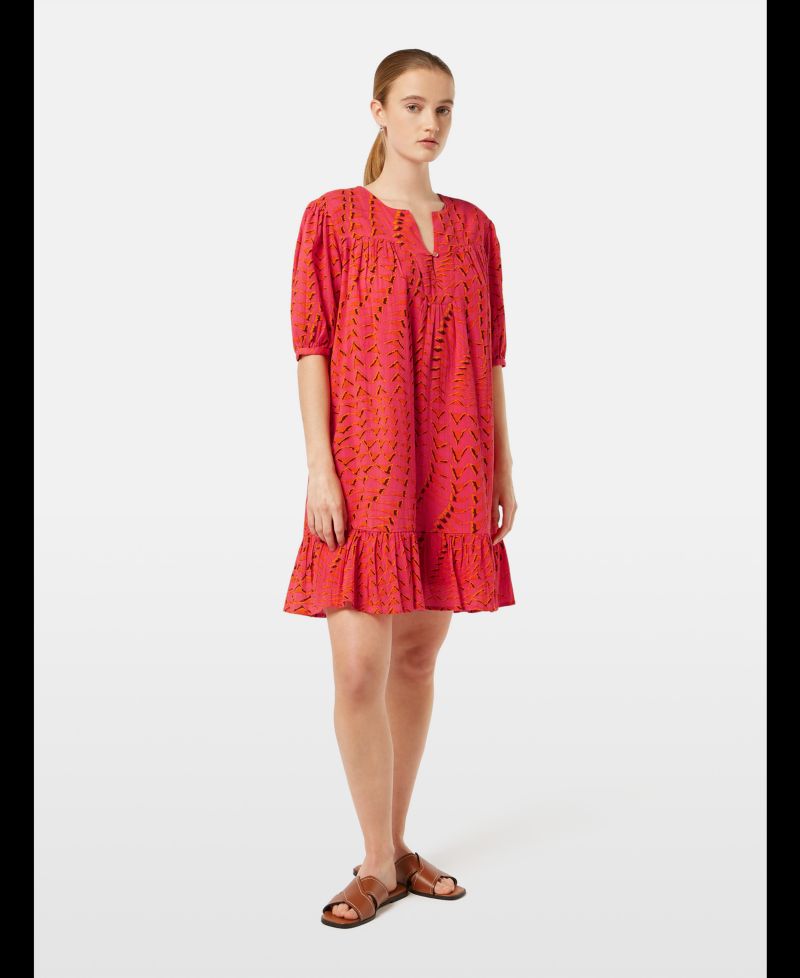 Women's Scotch and Soda Printed Crinkle Mini Dress