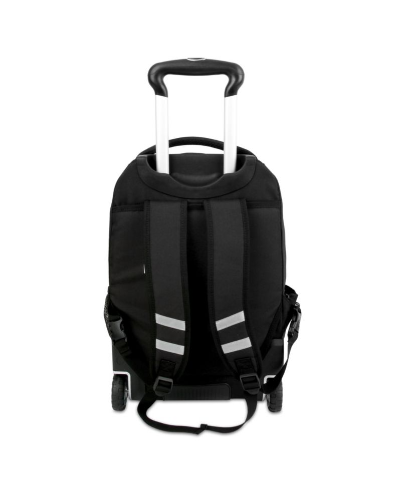 Lash Wheeled Backpack with Interior Laptop Sleeve for Travel (19 inch)