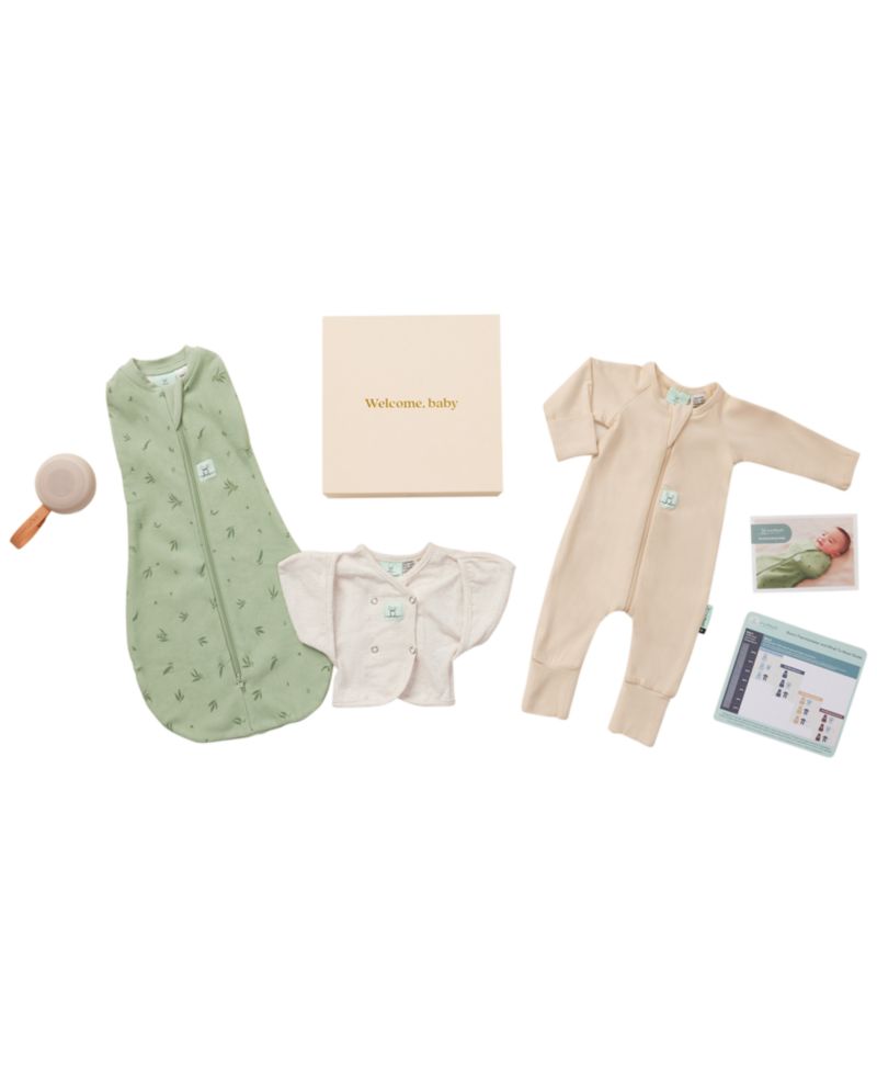 Baby Girls' Newborn Starter Pack Gift, 4-Piece Set