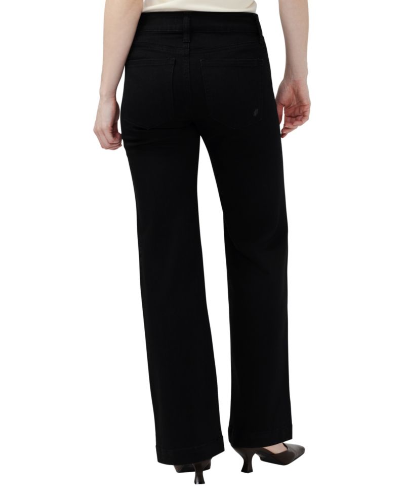 Women's Avery High-Rise Wide-Leg Jeans