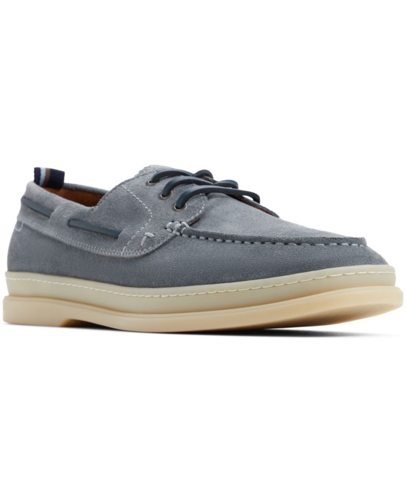 Men's Cromer Leather Lace Up Boat Shoes