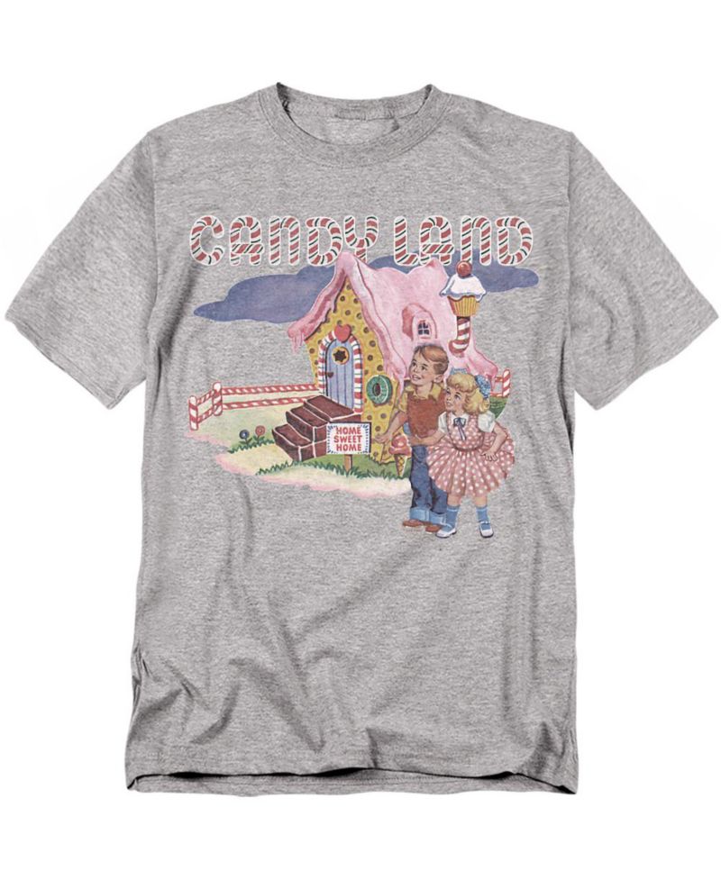 Men's + Candy Land Cotton T-Shirt