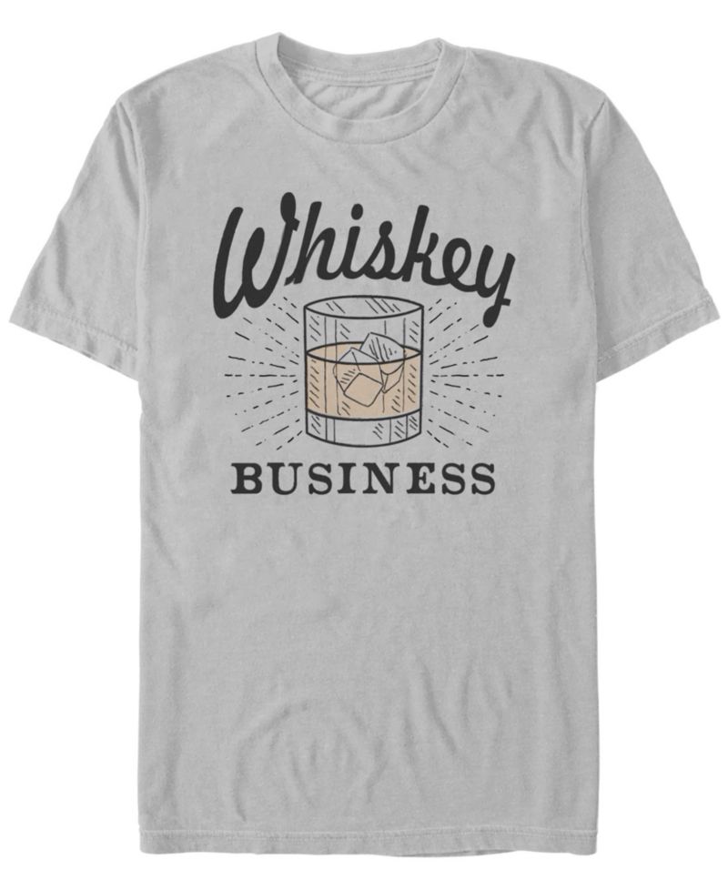 Men's Whiskey Business Short-Sleeve T-Shirt