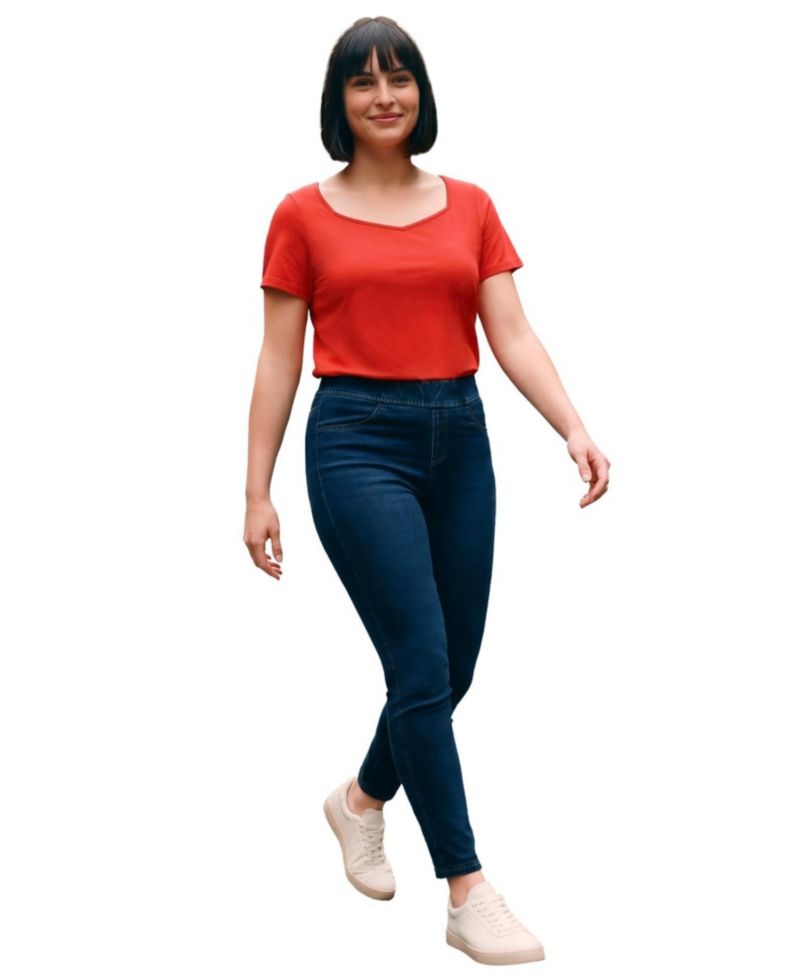Women's Gabrielle Knit Denim Legging