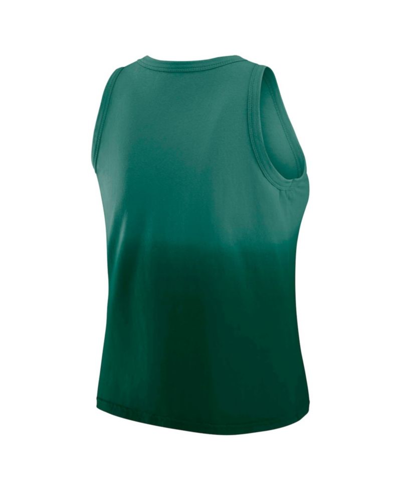 Women's x Gracie Hunt Green New York Jets Ombre Tank Top